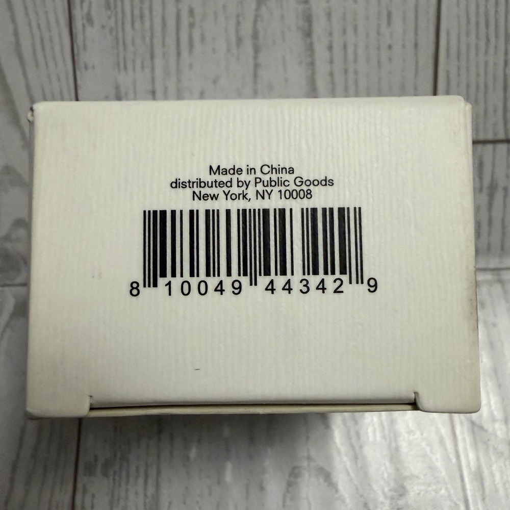 Public‎ Goods Razor Stand Silver New - Picture 4 of 4
